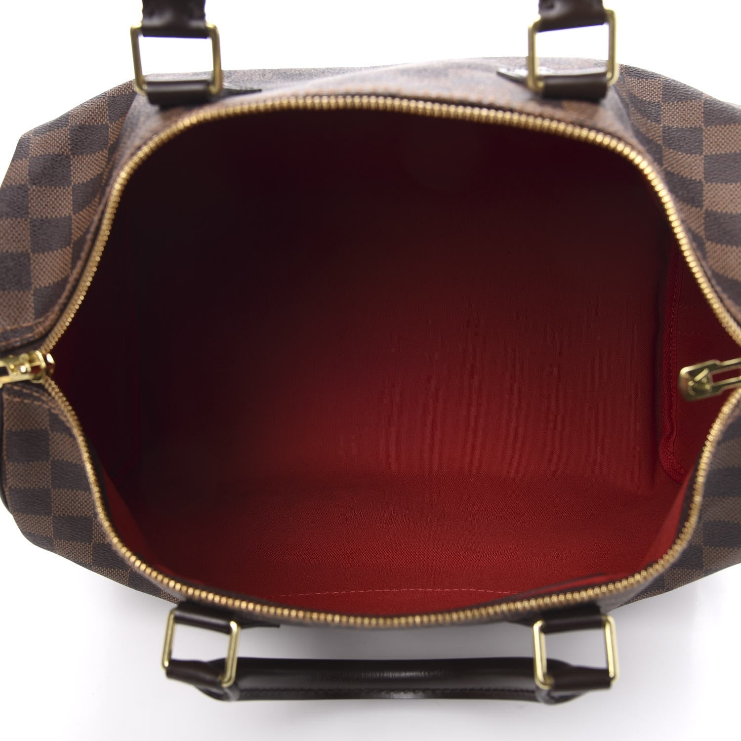Louis Vuitton Damier Ebene Speedy Bandouliere 35 6 of 11