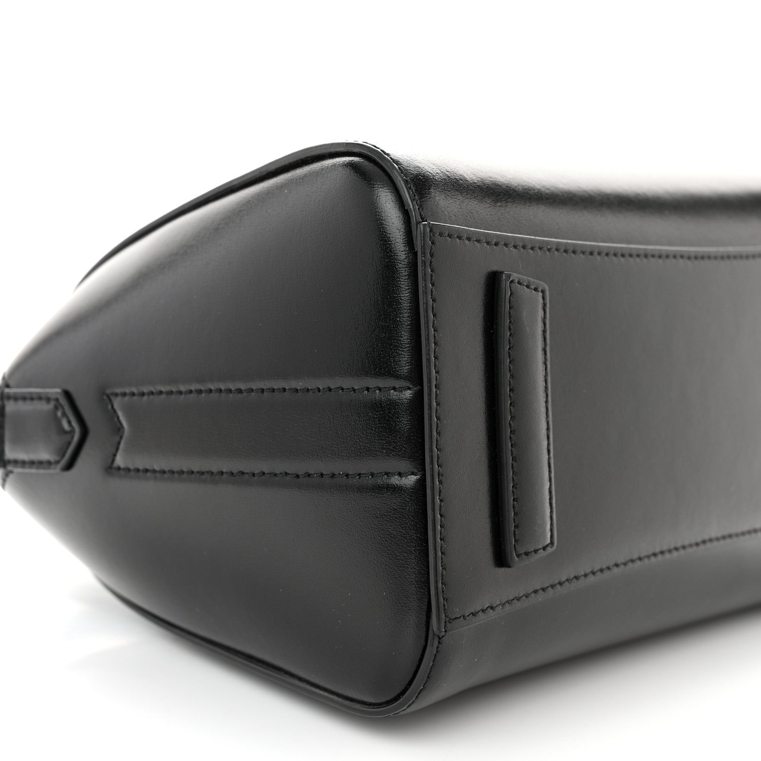 Givenchy Shiny Lord Calfskin Mini Antigona Black 9 of 10