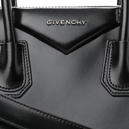 Givenchy Shiny Lord Calfskin Small Antigona Black 8 of 12