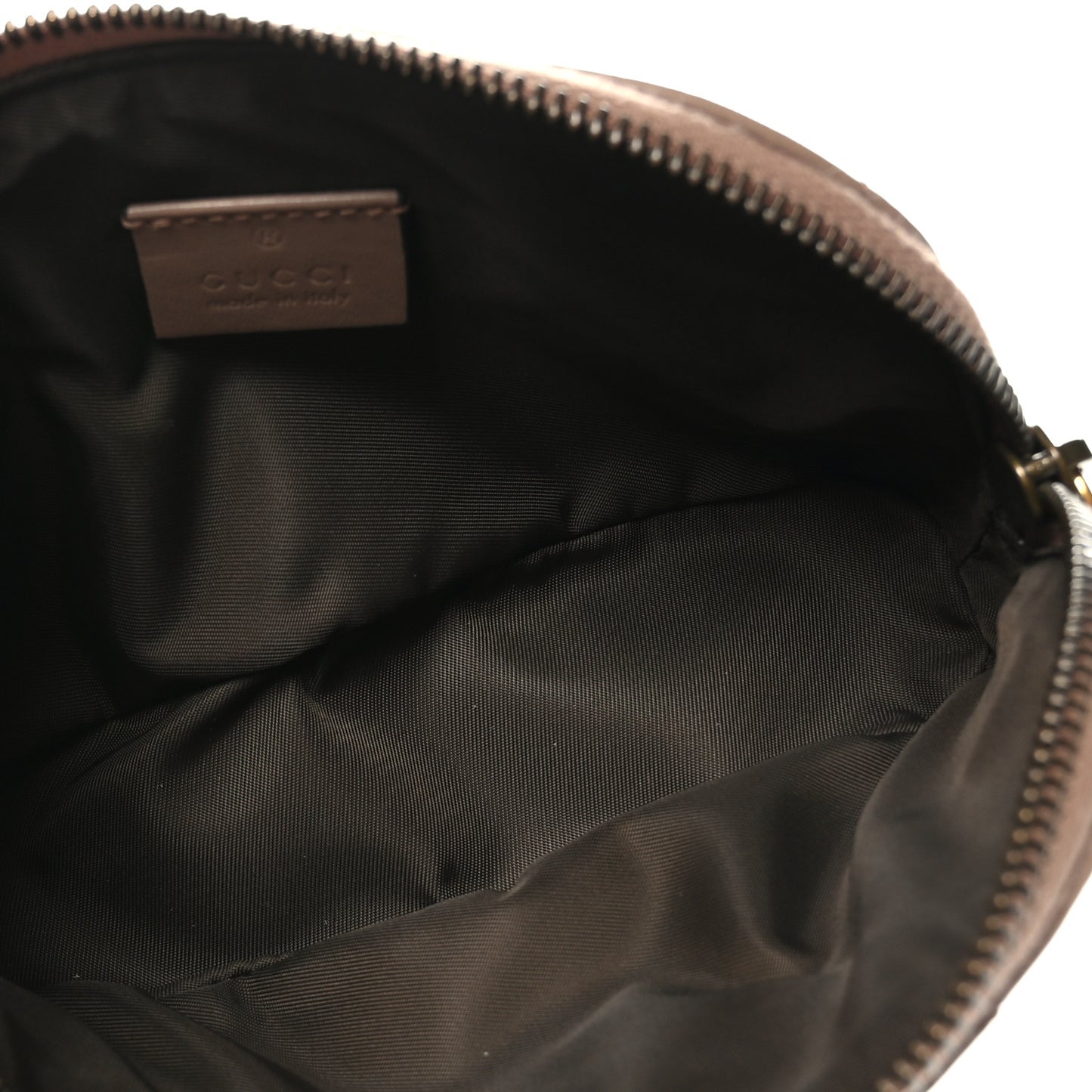 Calfskin Matelasse GG Marmont Pouch Cosmetic Case Porcelain Rose