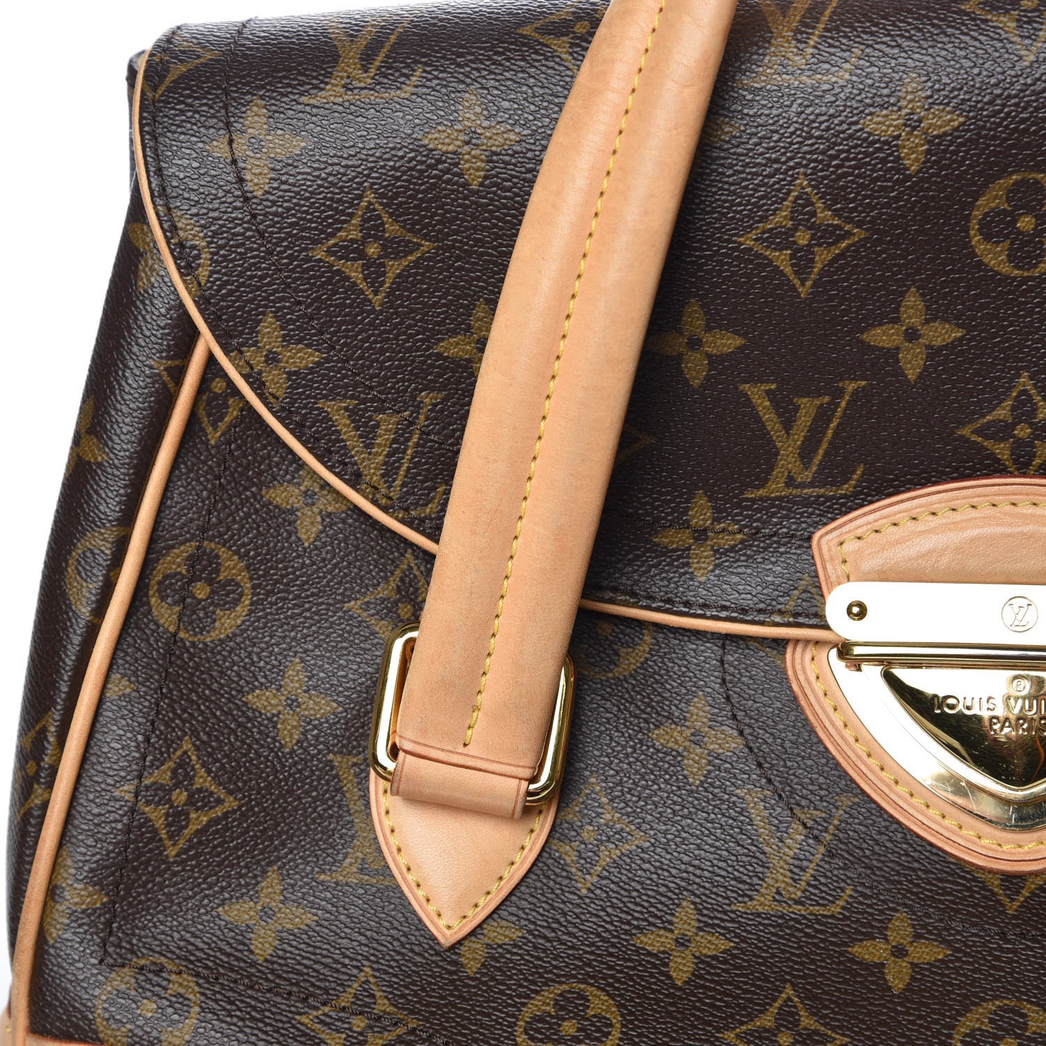 Louis Vuitton Monogram Beverly GM 7 of 11