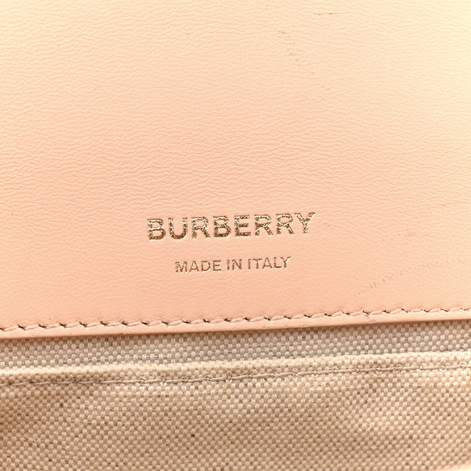 Burberry Lambskin Quilted Small Lola Bag Peach 6 of 21
