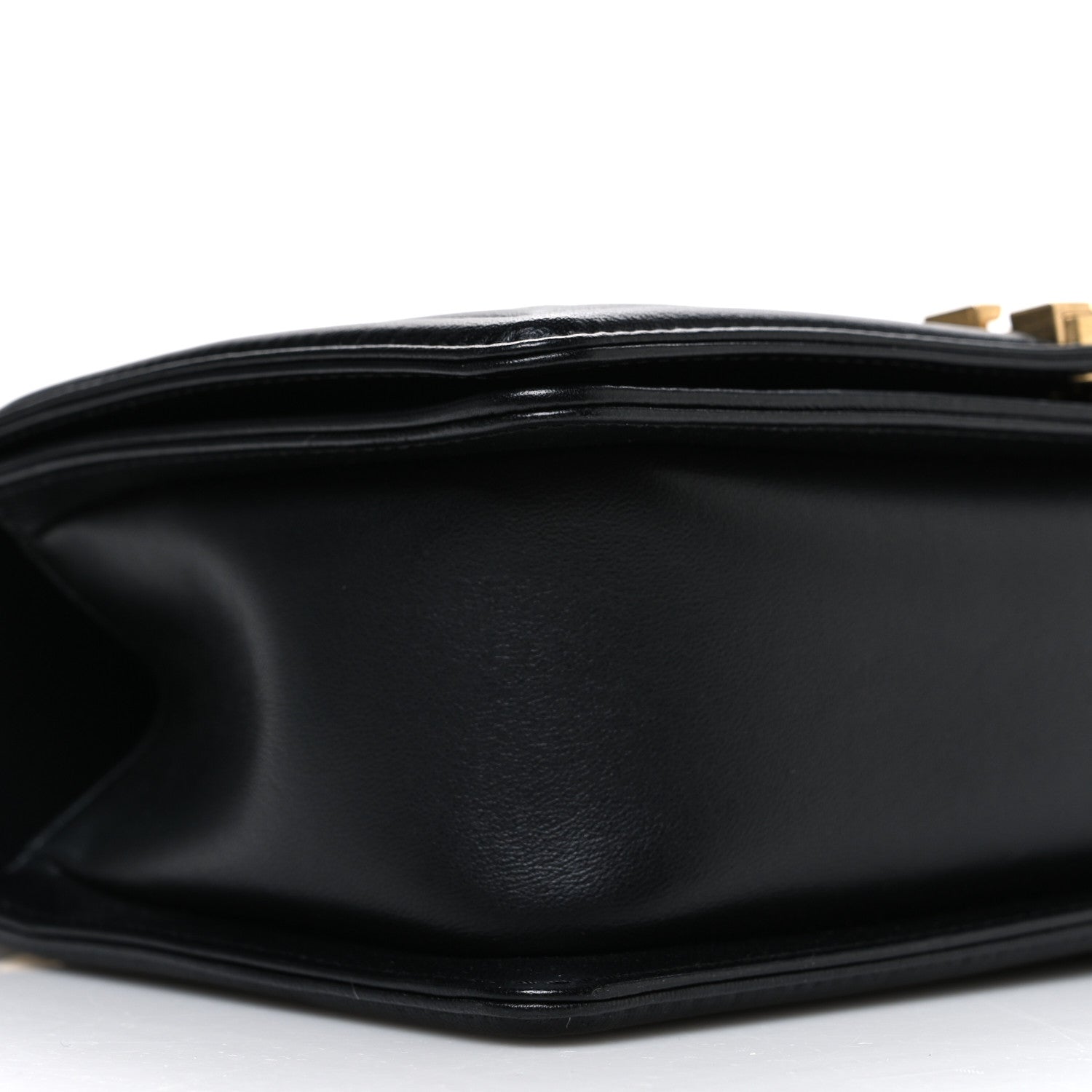 Chanel Lambskin Quilted Medium Boy Flap Black 9 of 11