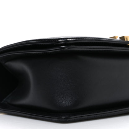Chanel Lambskin Quilted Medium Boy Flap Black 9 of 11
