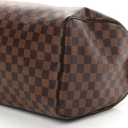 Louis Vuitton Damier Ebene Speedy 35 9 of 9
