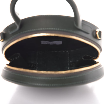 Mansur Gavriel Calfskin Circle Crossbody Bag Moss 6 of 7