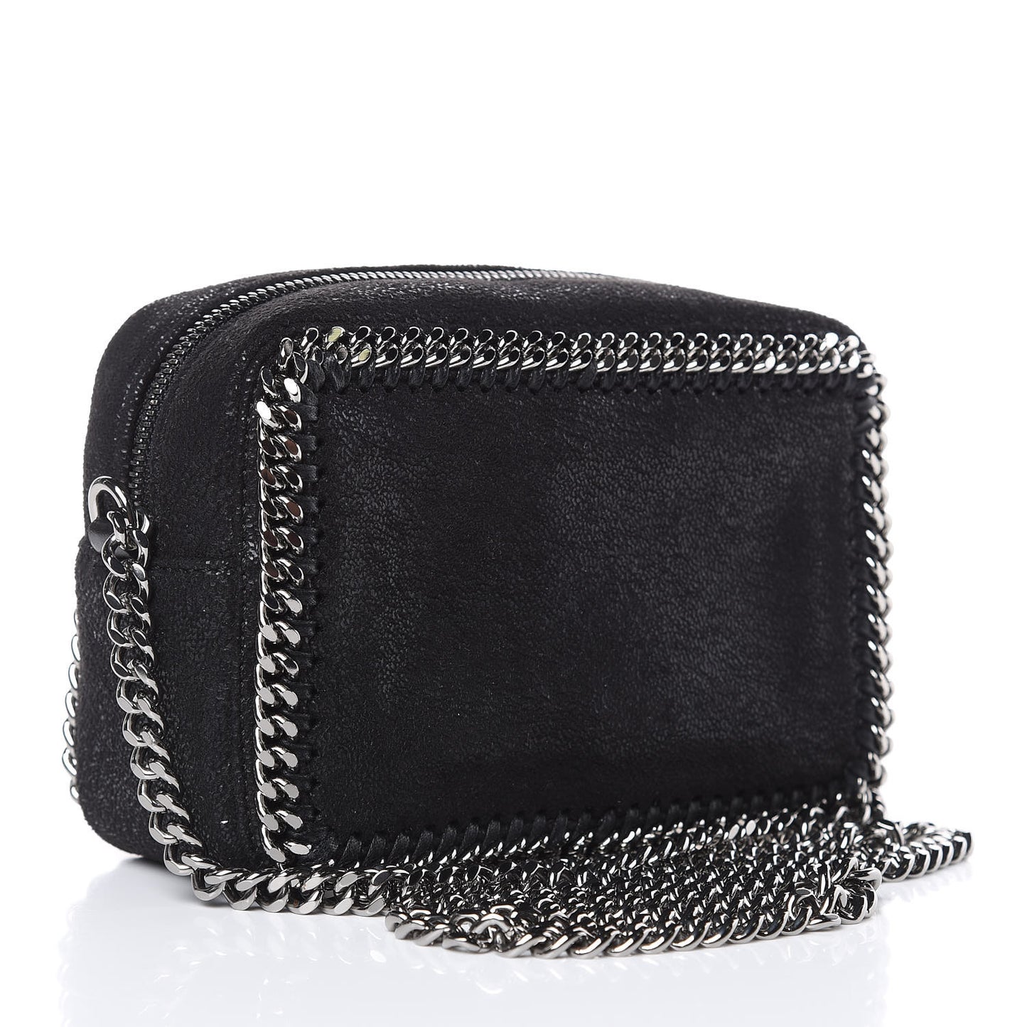 Shaggy Deer Falabella Crossbody Camera Bag Black