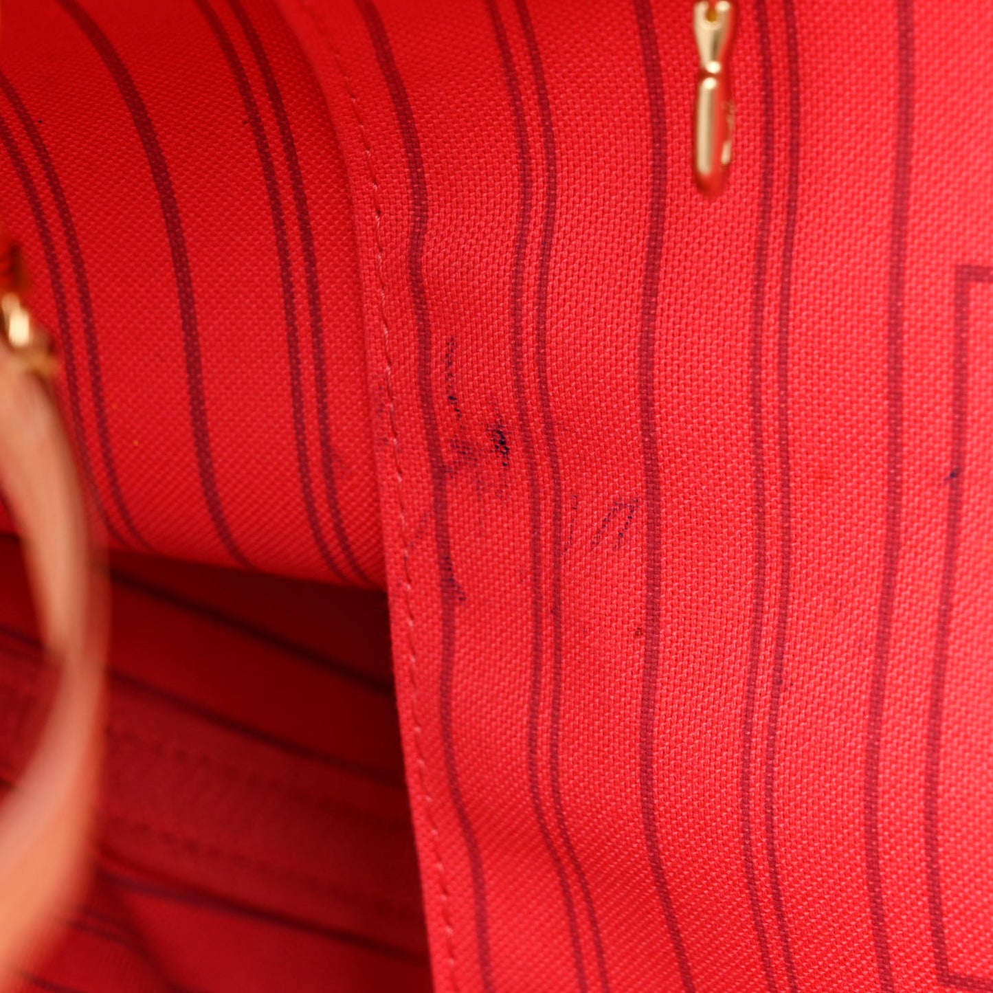 Monogram V Neverfull MM Grenade