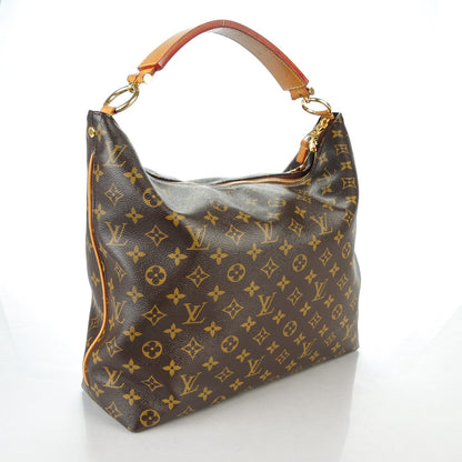 Louis Vuitton Monogram Sully MM 3 of 7