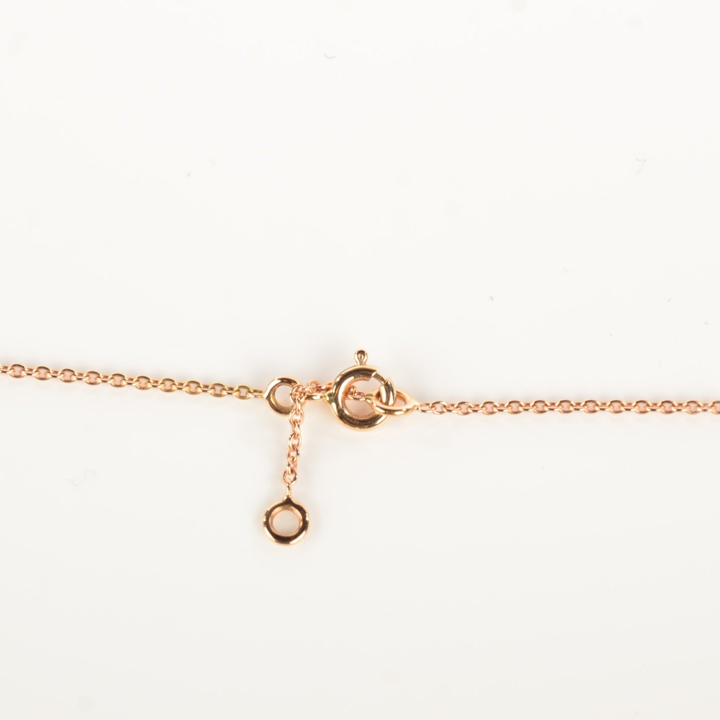 18K Rose Gold Diamond Medor Pendant Necklace