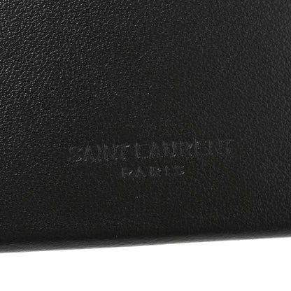 Saint Laurent Smooth Calfskin For You Mirror Card Case Black 7 of 8