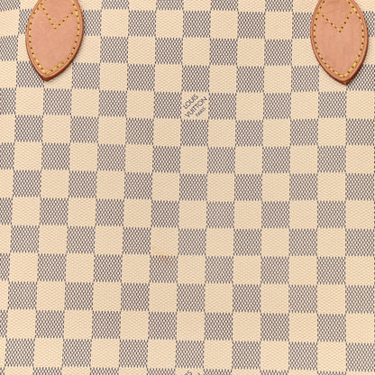 Louis Vuitton Damier Azur Neo Neverfull MM 9 of 14