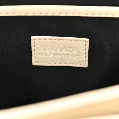 Versace Nappa Palazzo Sultan Shoulder Bag White 7 of 12
