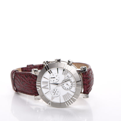 Tiffany Stainless Steel Calfskin 36mm Atlas Chronograph Quartz Watch 3 of 15