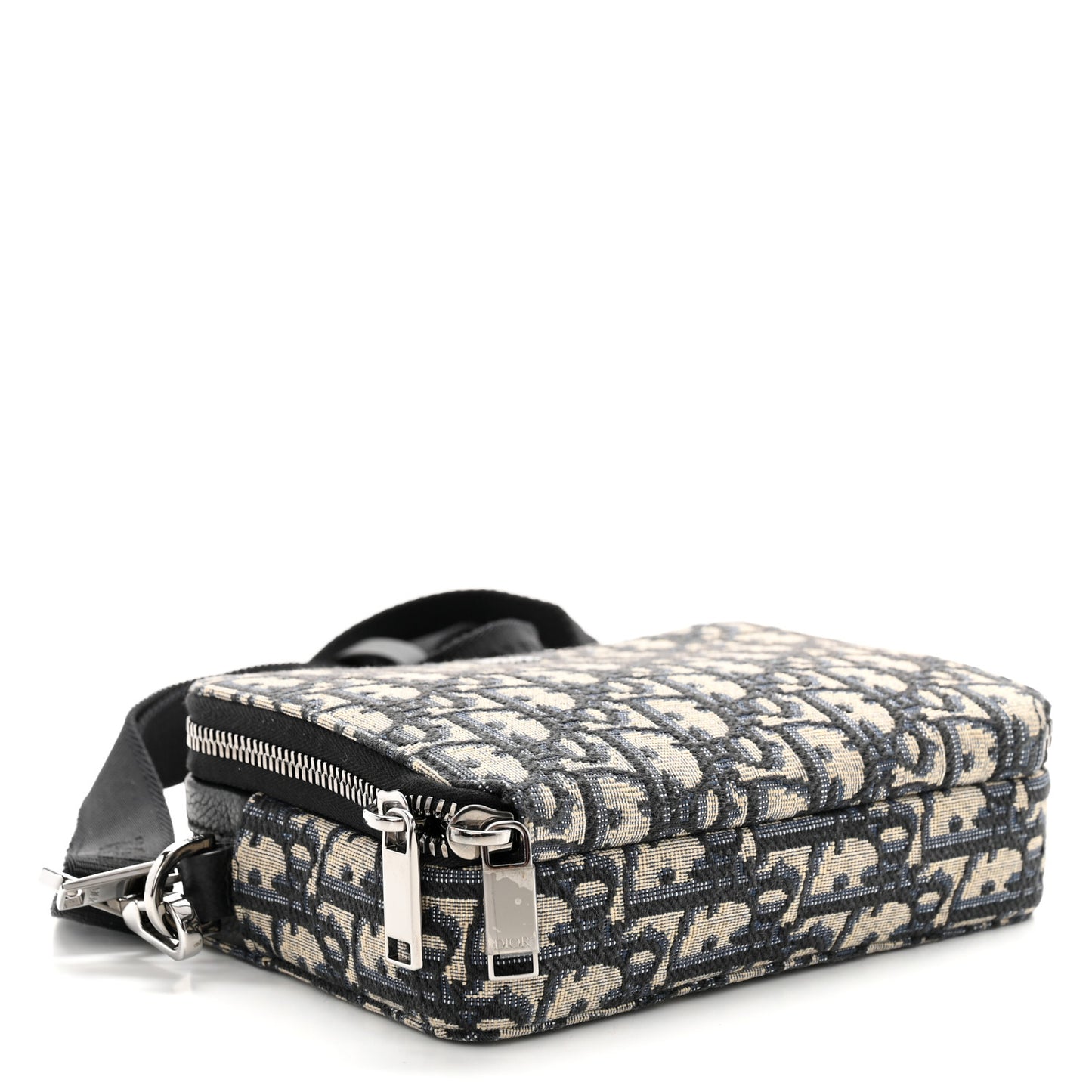 Oblique Pouch Navy Blue