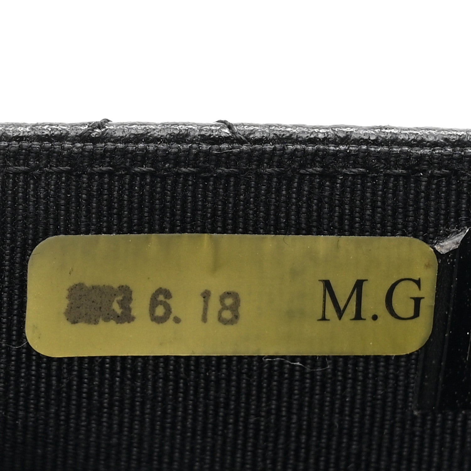 Chanel Caviar Quilted Wallet On Chain WOC Black 9 of 18