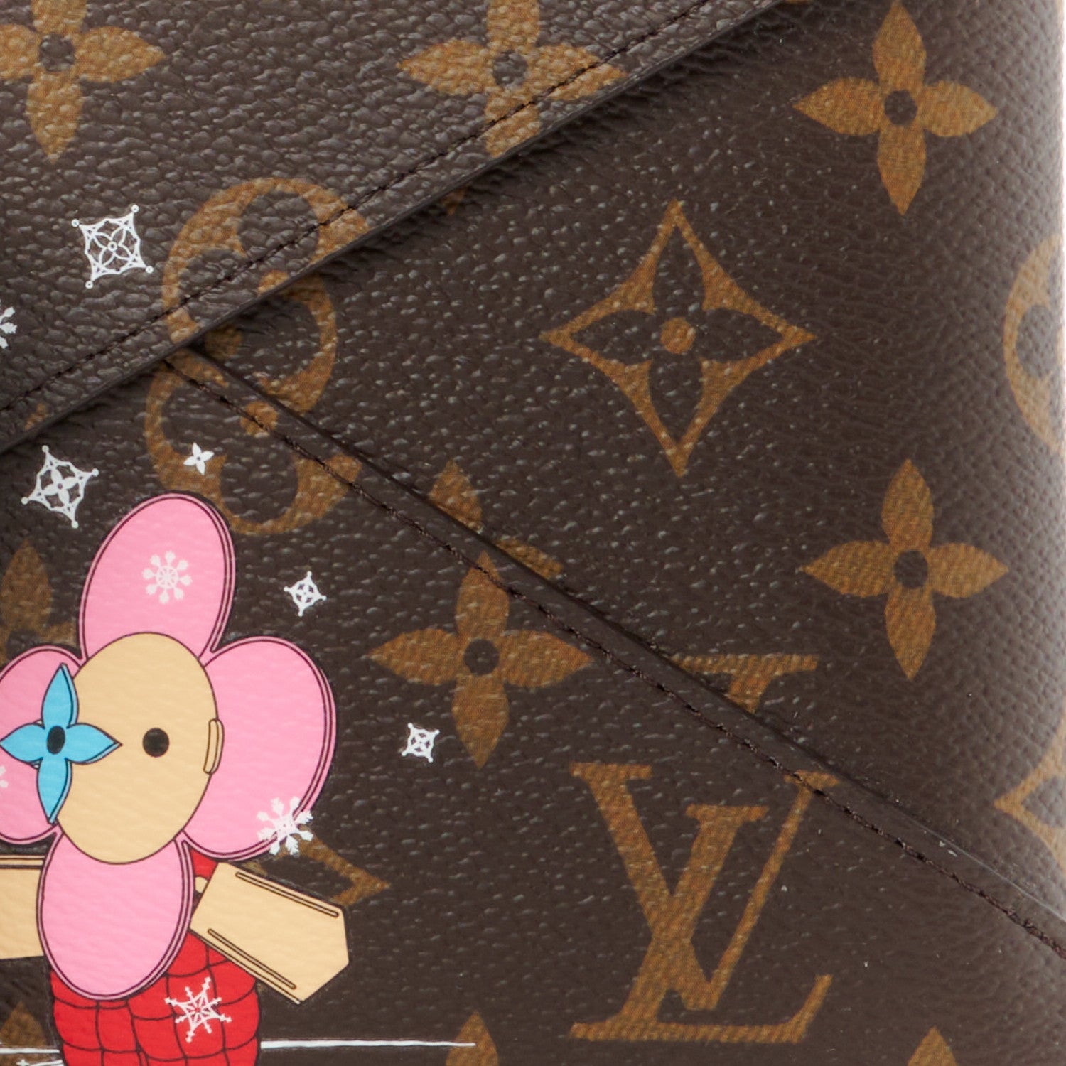 Louis Vuitton Monogram 2023 Christmas Animation Kirigami Pochette Set 12 of 12