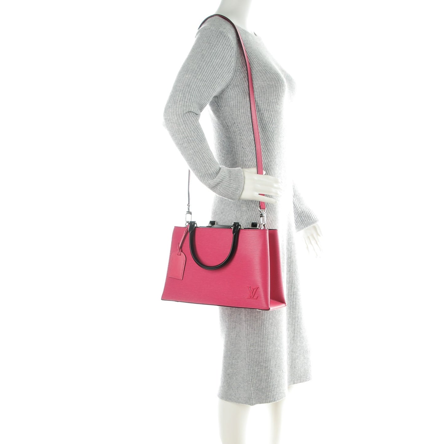 Epi Kleber PM Hot Pink