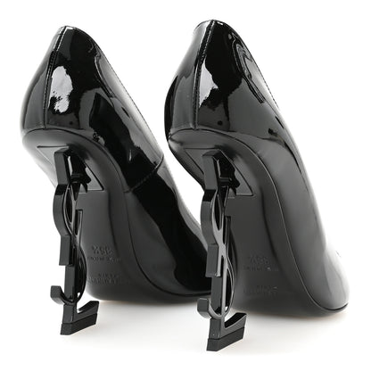 Saint Laurent Patent Opyum 110 Pumps 35.5 Black 5 of 9