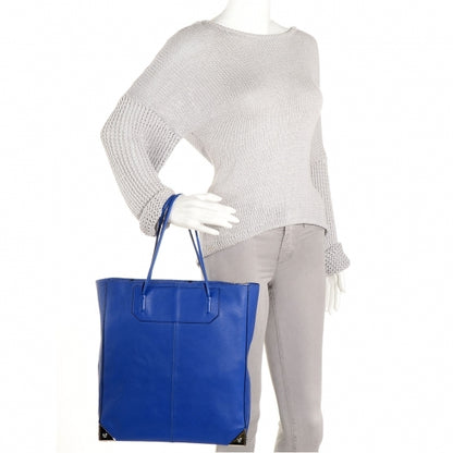 Alexander Wang Leather Prisma Tote Azure 2 of 7