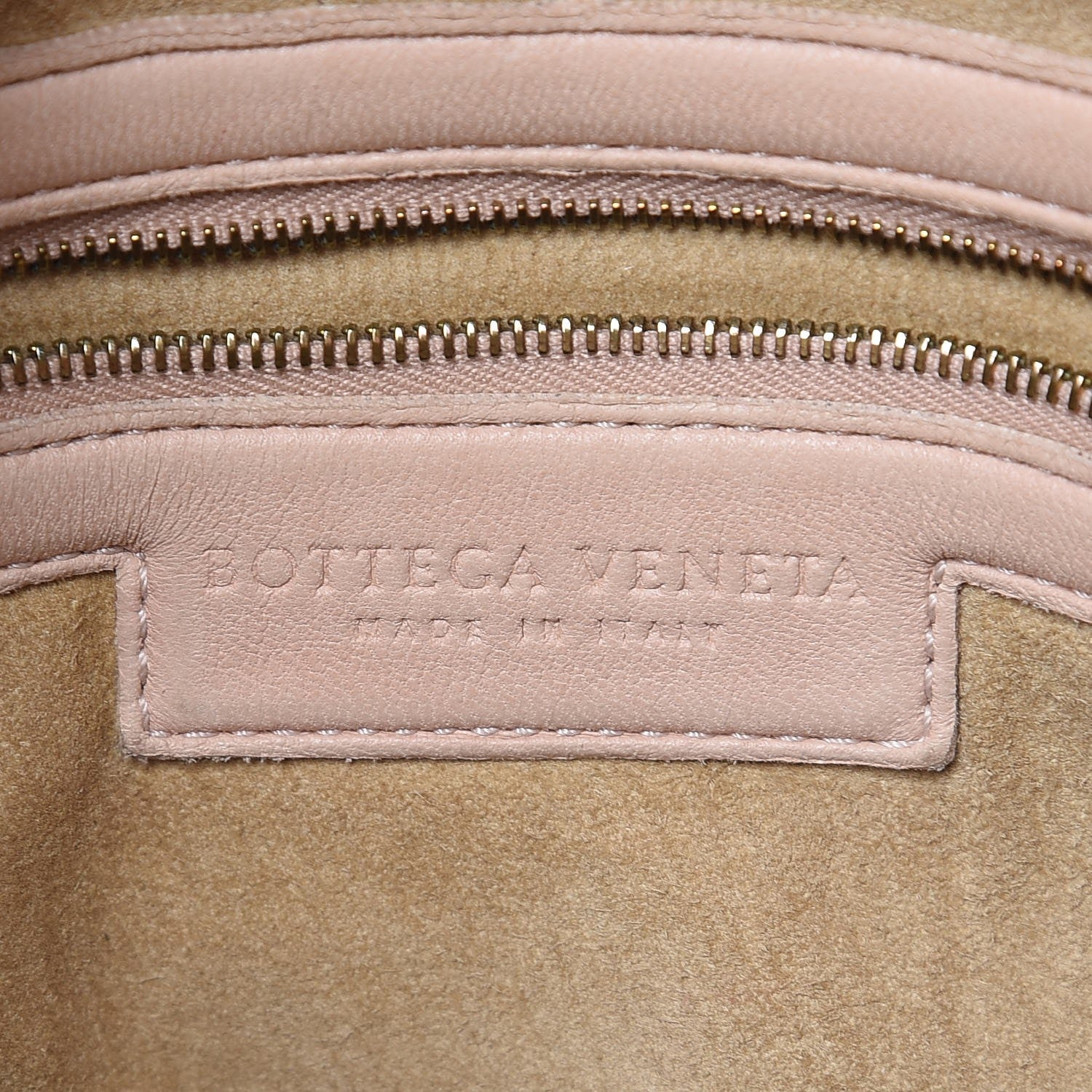 Bottega Veneta Nappa Intrecciato Duette Shoulder Bag Lotus 9 of 22