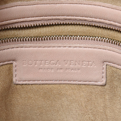 Bottega Veneta Nappa Intrecciato Duette Shoulder Bag Lotus 9 of 22