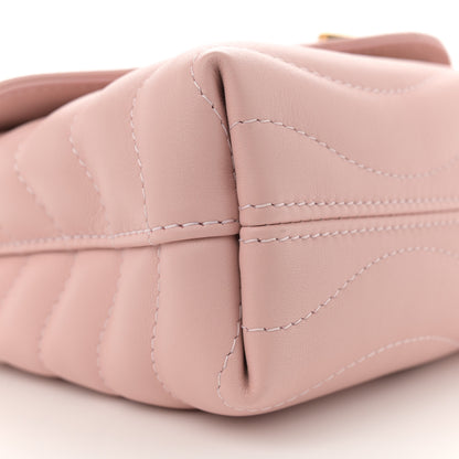 Louis Vuitton Calfskin New Wave Chain MM NM  Rose Ballerine 8 of 10