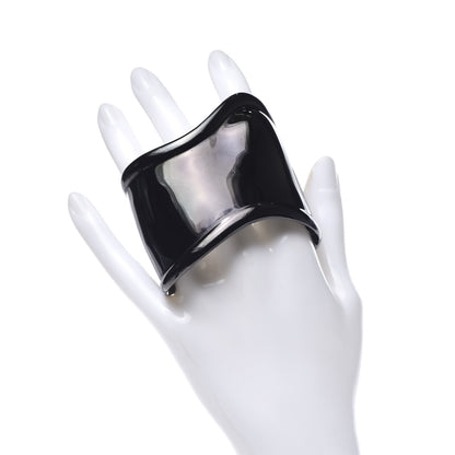 Tiffany Copper Medium Elsa Peretti Right Wrist Bone Cuff Bracelet Black 2 of 4