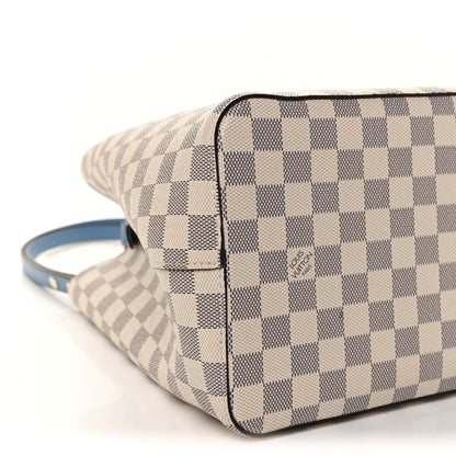Louis Vuitton Damier Azur Neonoe MM Bleuet 6 of 7