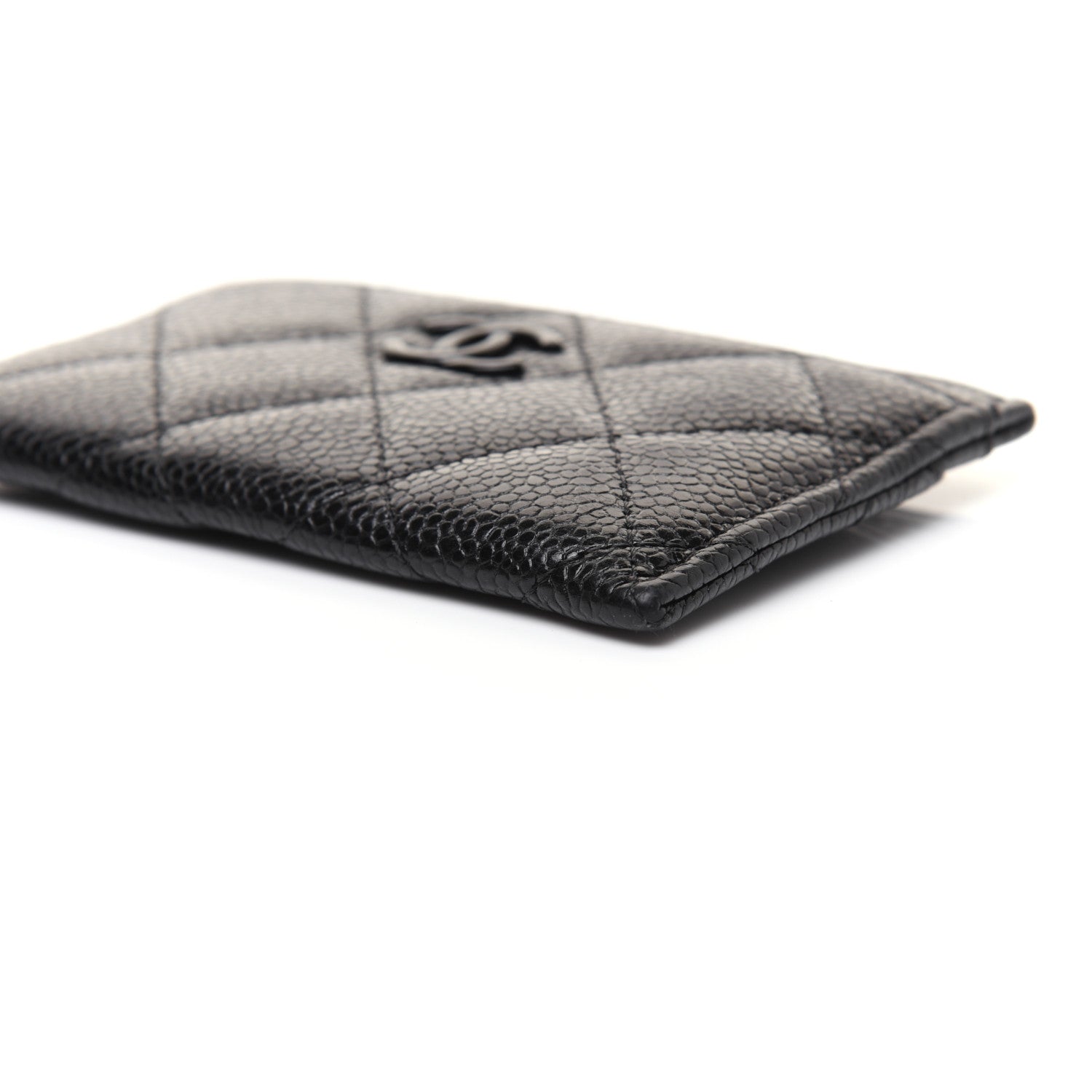 Chanel Caviar Quilted Incognito Card Holder Black 7 of 12