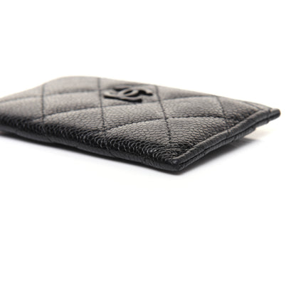 Chanel Caviar Quilted Incognito Card Holder Black 7 of 12