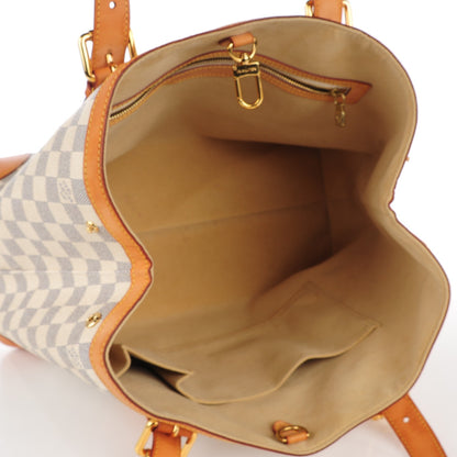 Louis Vuitton Damier Azur Hampstead MM 7 of 7