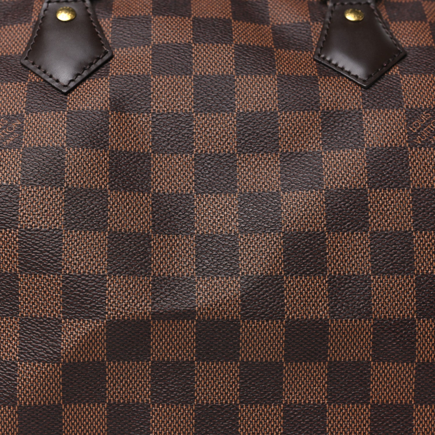 Louis Vuitton Damier Ebene Speedy Bandouliere 30 7 of 9
