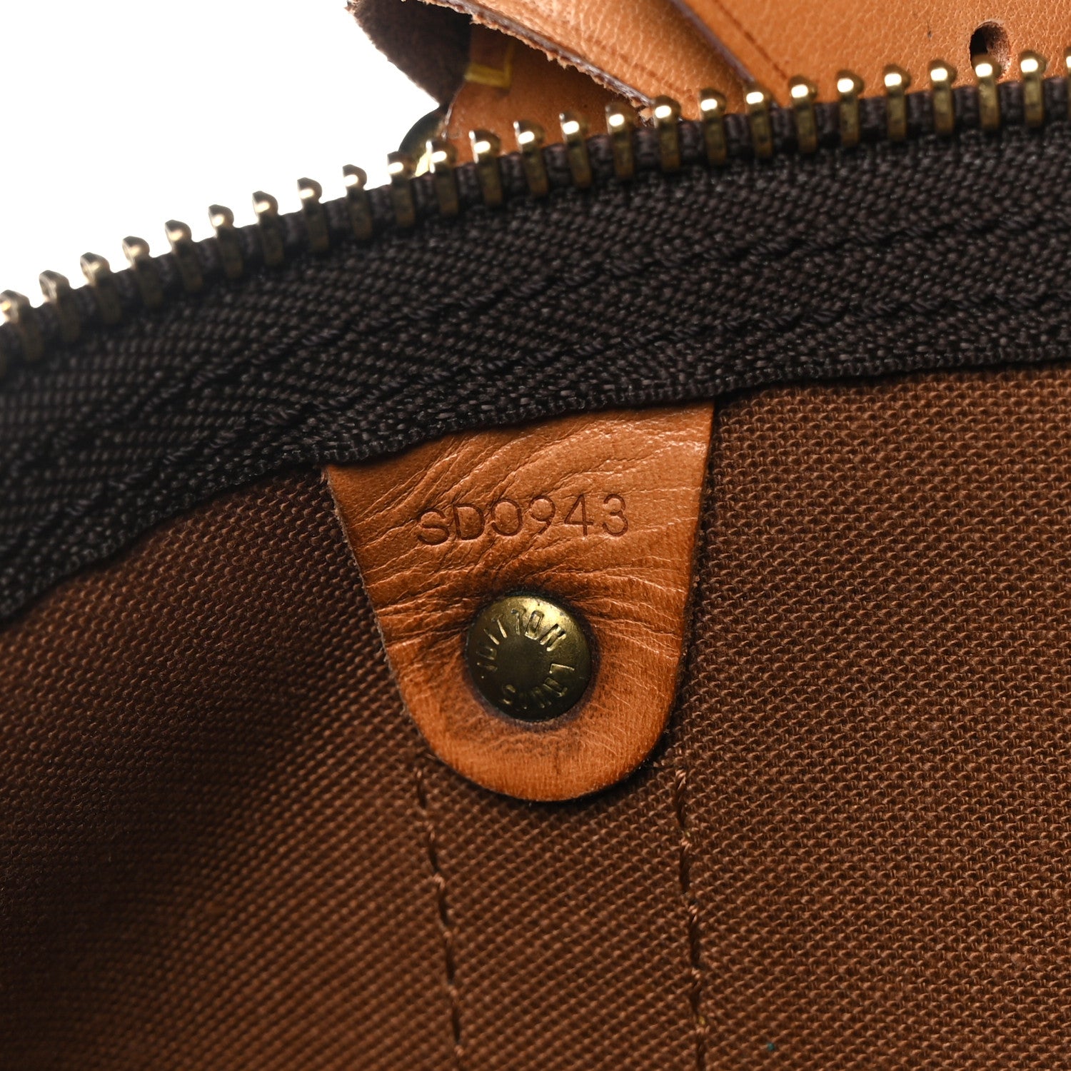 Louis Vuitton Monogram Keepall Bandouliere 55 5 of 10