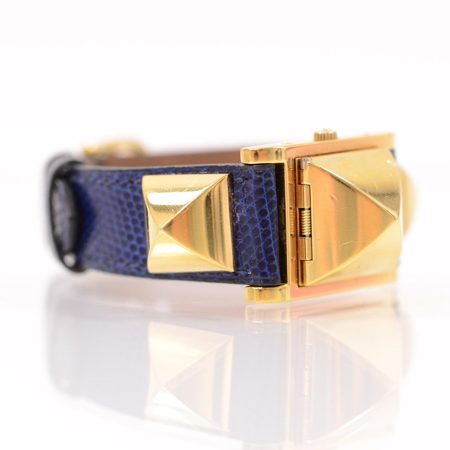Lizard Medor Watch Bleu Roi