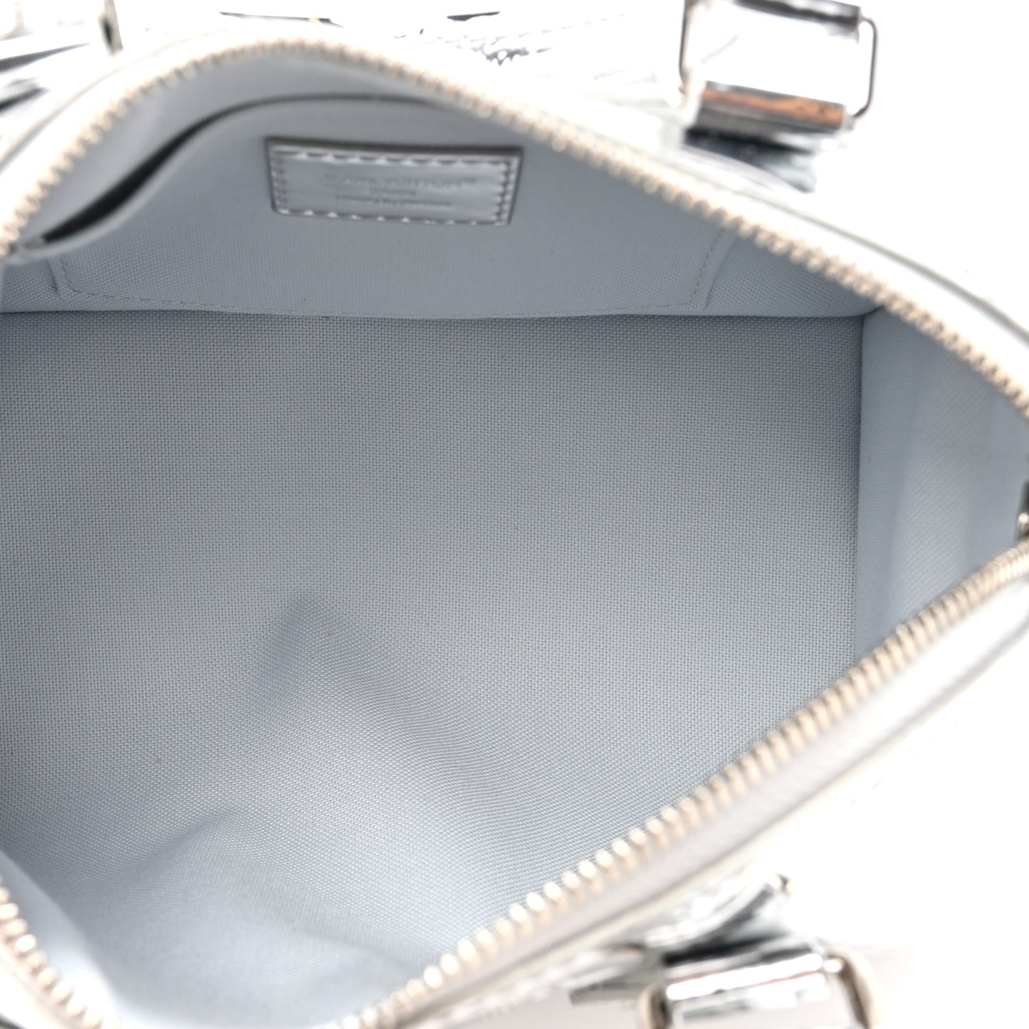 Monogram Miroir Speedy Bandouliere 20 Silver