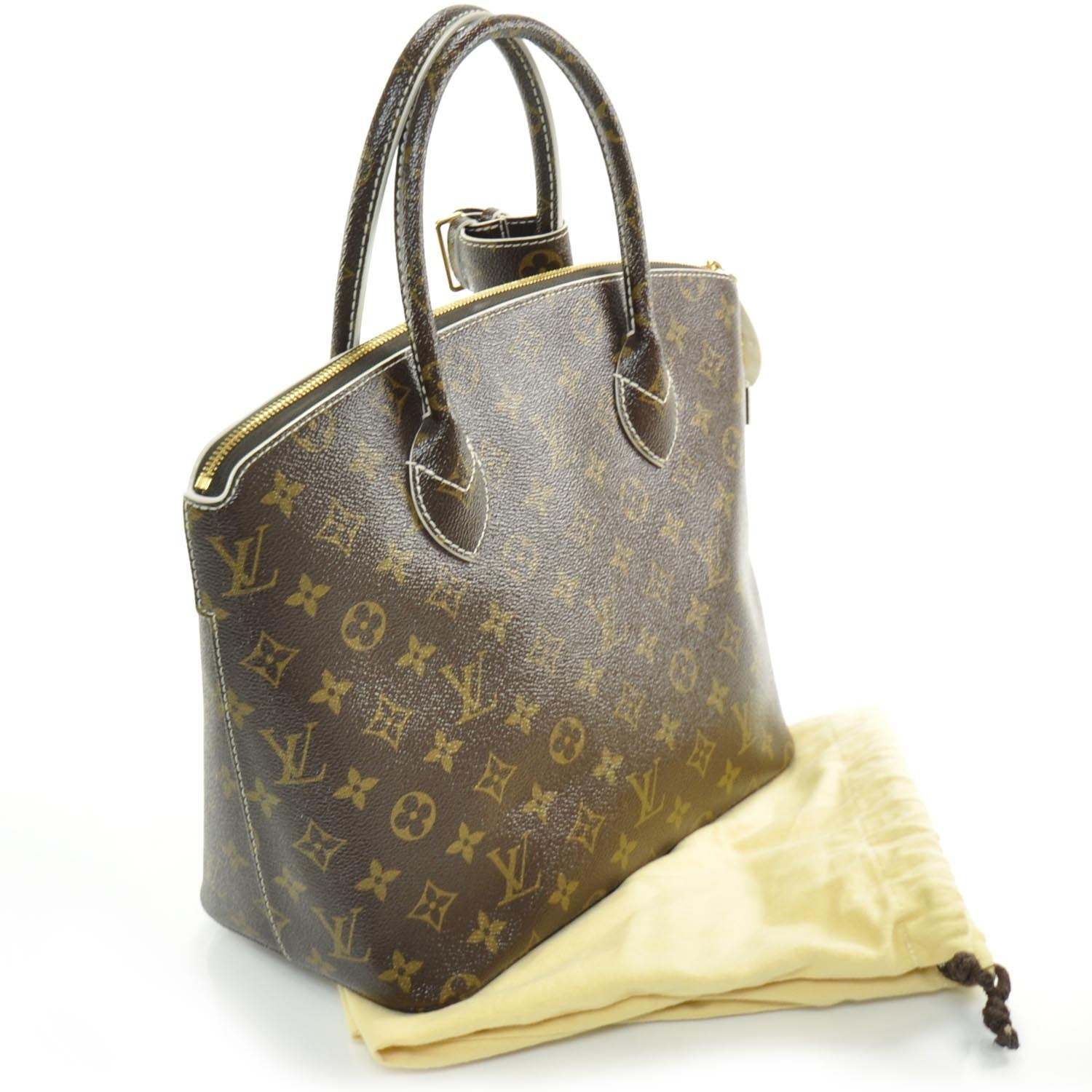 Louis Vuitton Monogram Shine Fetish Lockit VIP 3 of 8