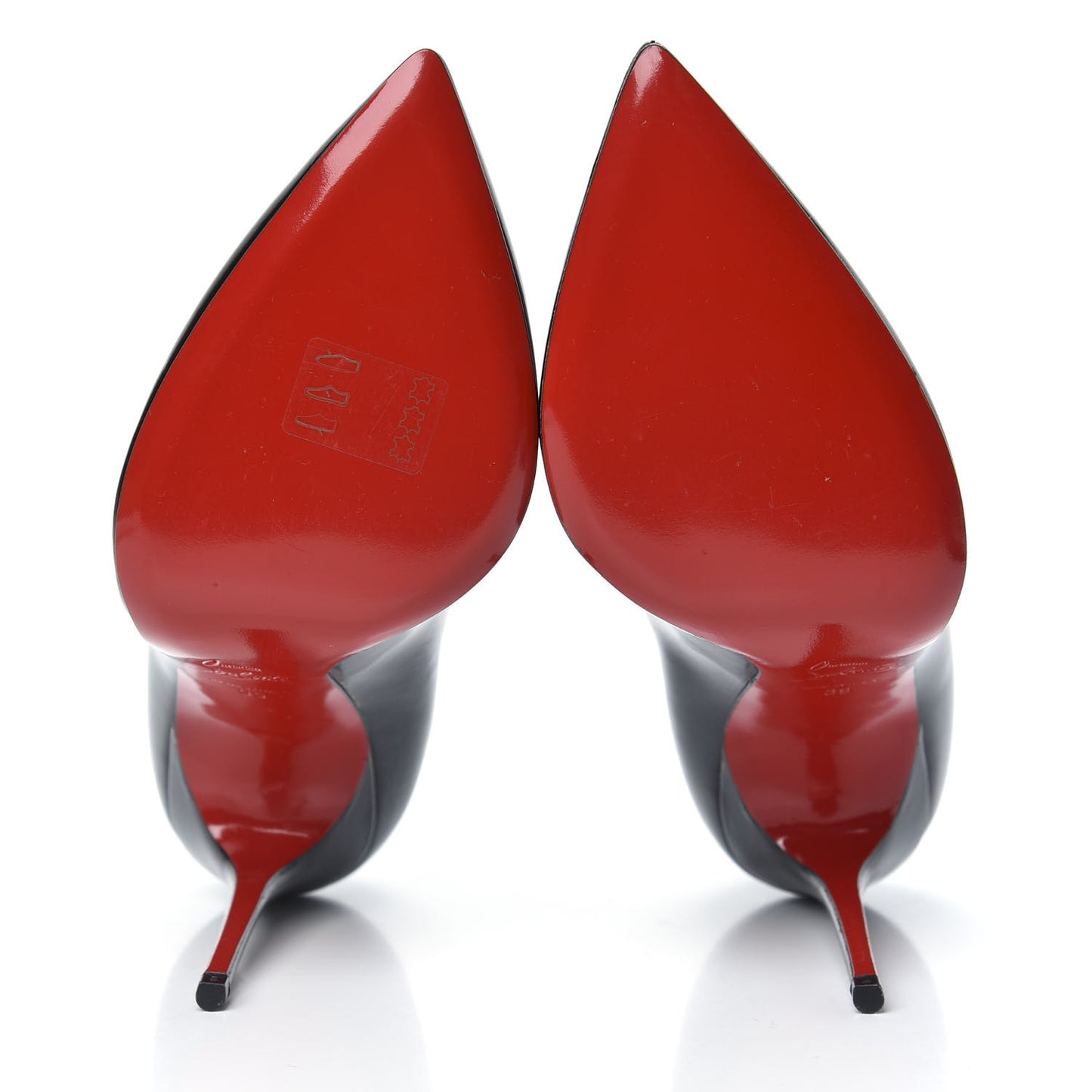 Jazz Calfskin Corneille 100 Pumps 39 Black