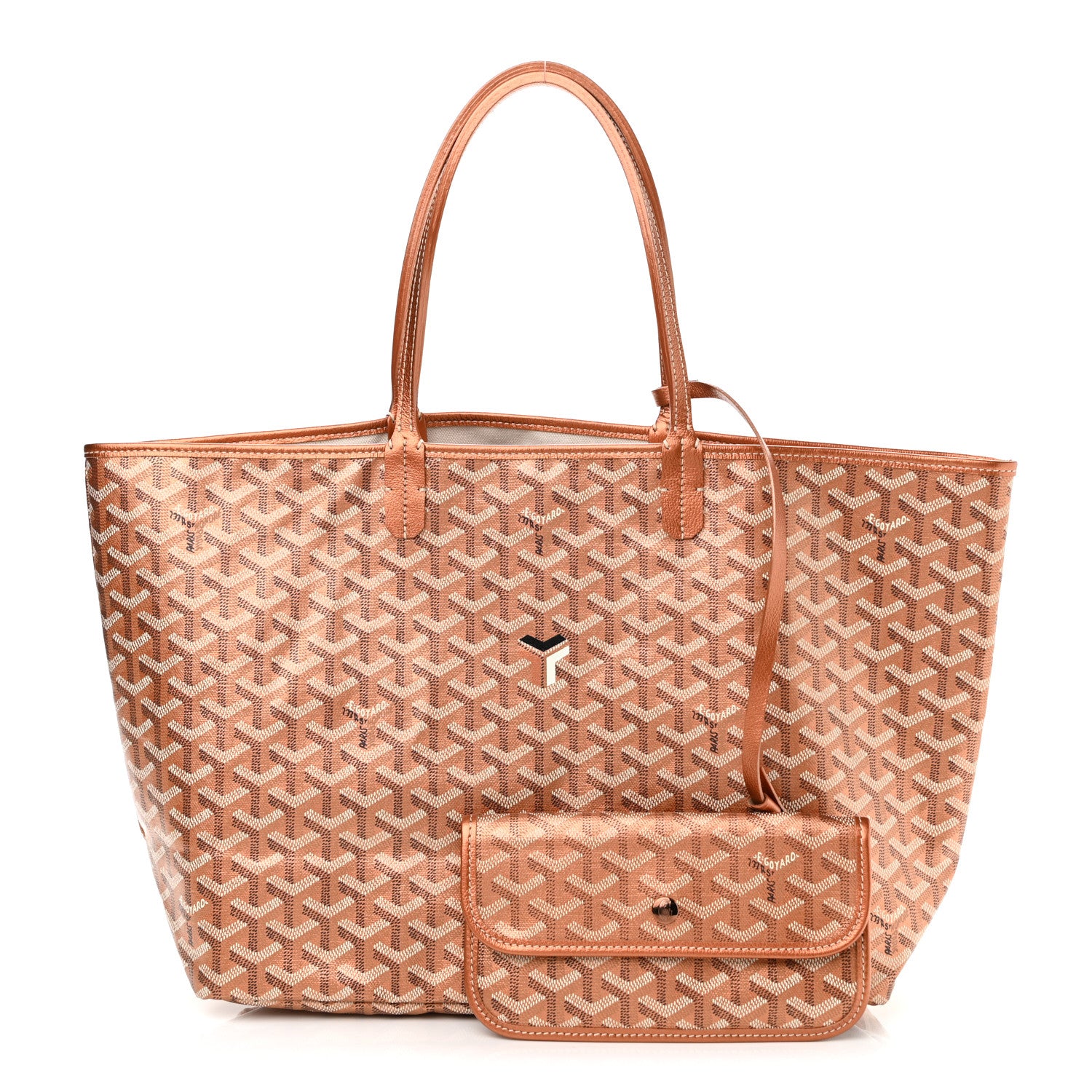 Goyard Goyardine Precious Metals Saint Louis PM Rose Gold 1 of 11