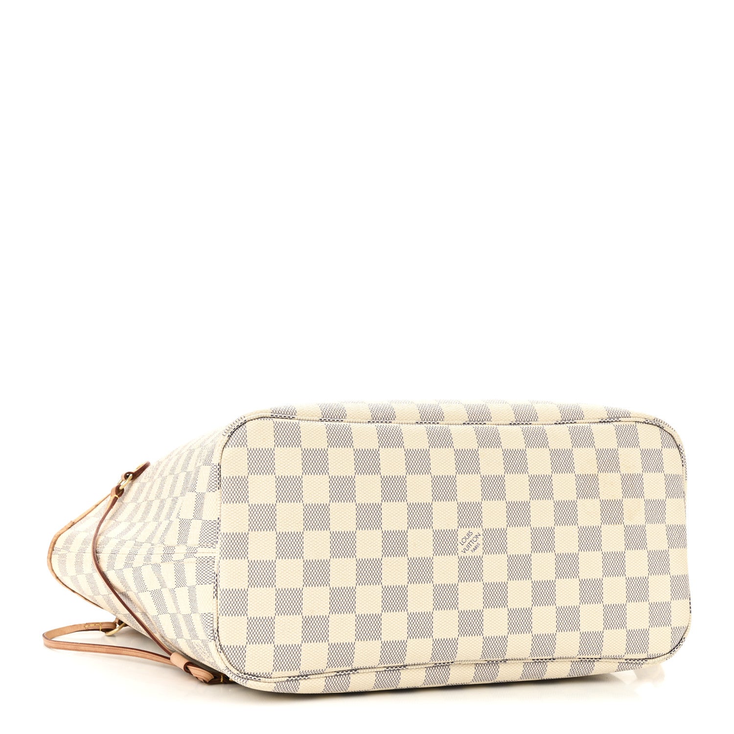 Louis Vuitton Damier Azur Neo Neverfull MM Rose Ballerine 4 of 12