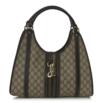 Gucci Monogram Medium Joy Shoulder Bag Dark Brown 1 of 9