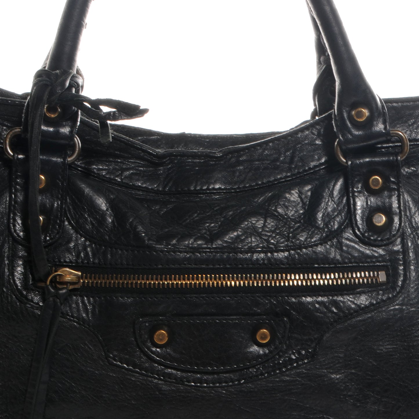 Agneau Classic Hardware City Black