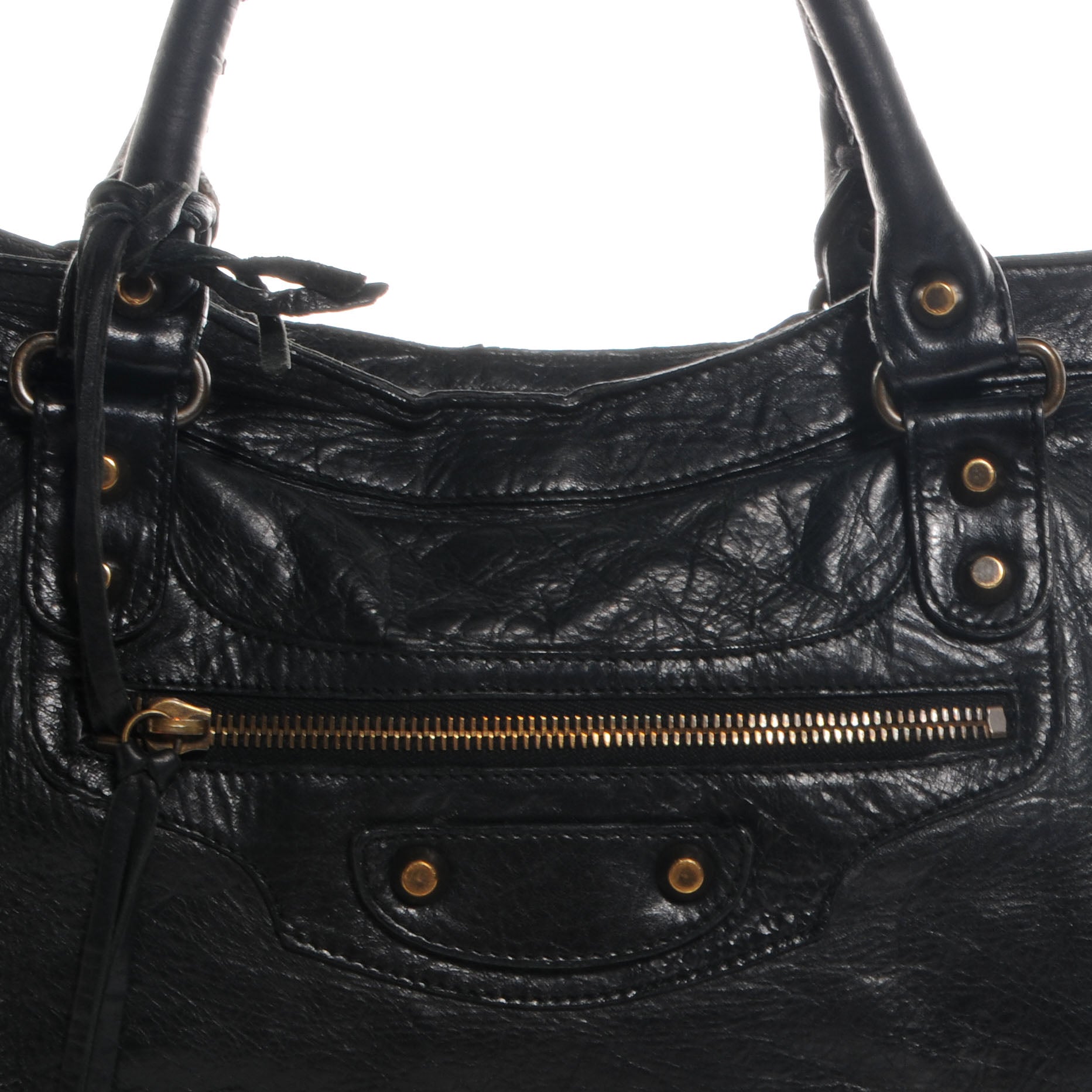 Balenciaga Agneau Classic Hardware City Black 9 of 9