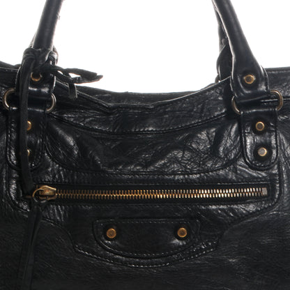 Balenciaga Agneau Classic Hardware City Black 9 of 9