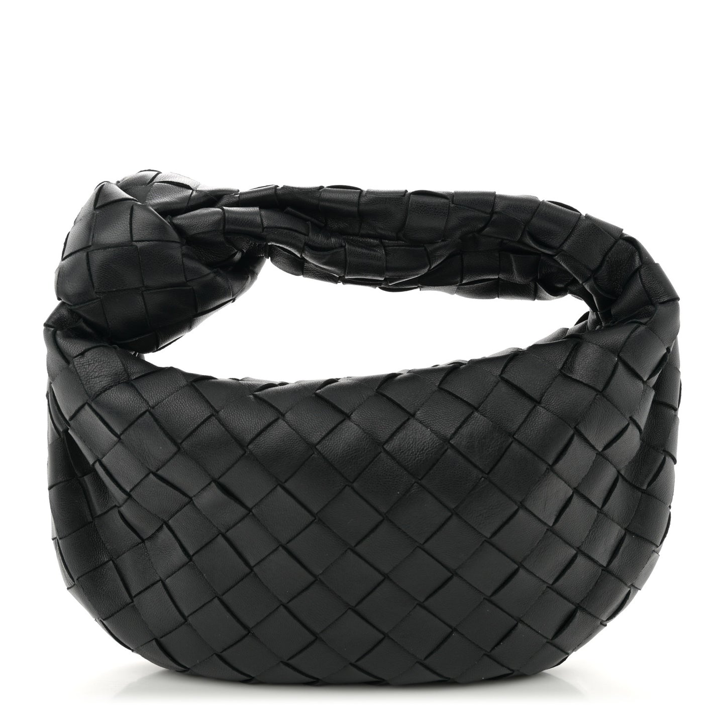 Nappa Intrecciato Mini Jodie Black