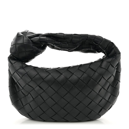 Bottega Veneta Nappa Intrecciato Mini Jodie Black 1 of 10