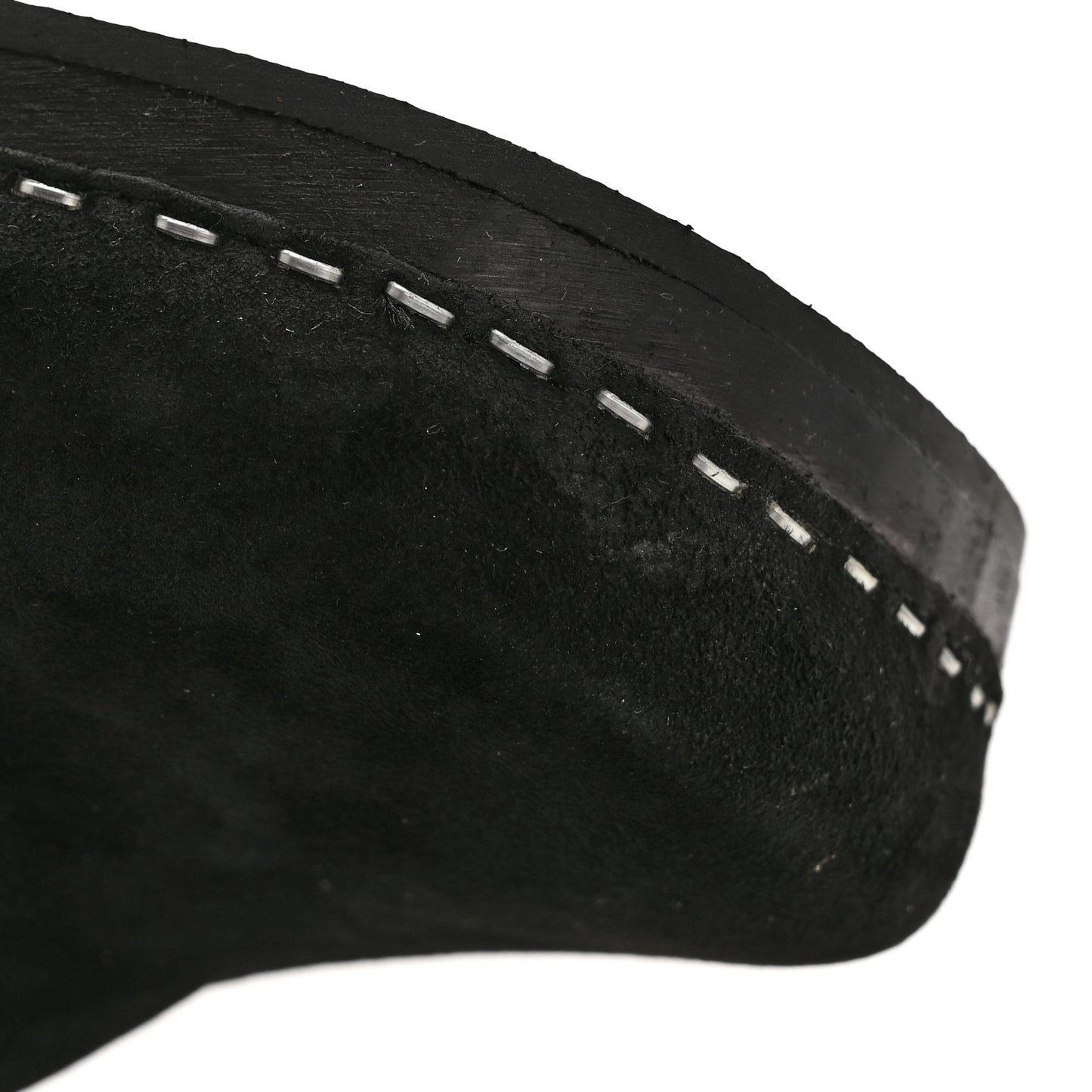 Suede CC Clogs 37 Black