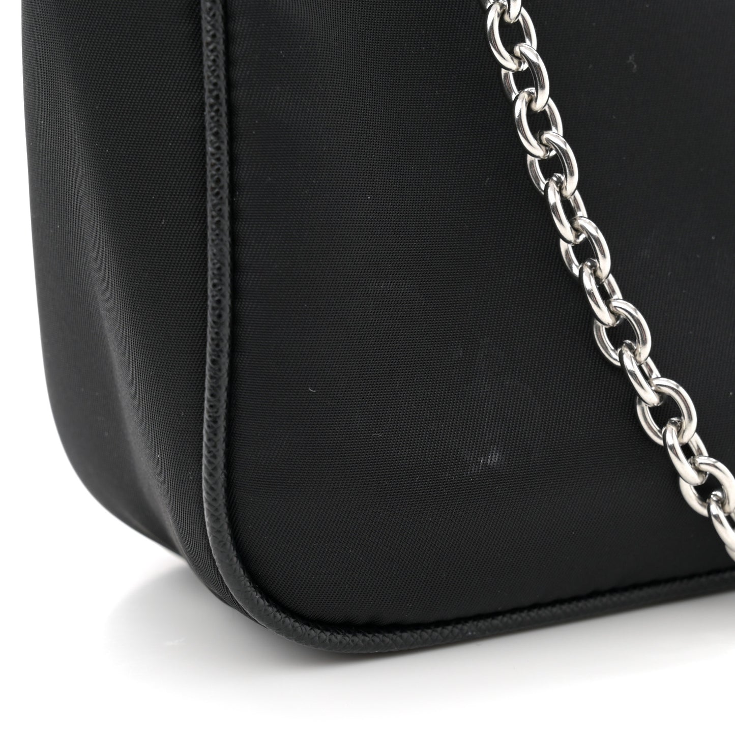 Nylon Re-Edition 2005 Shoulder Bag Black