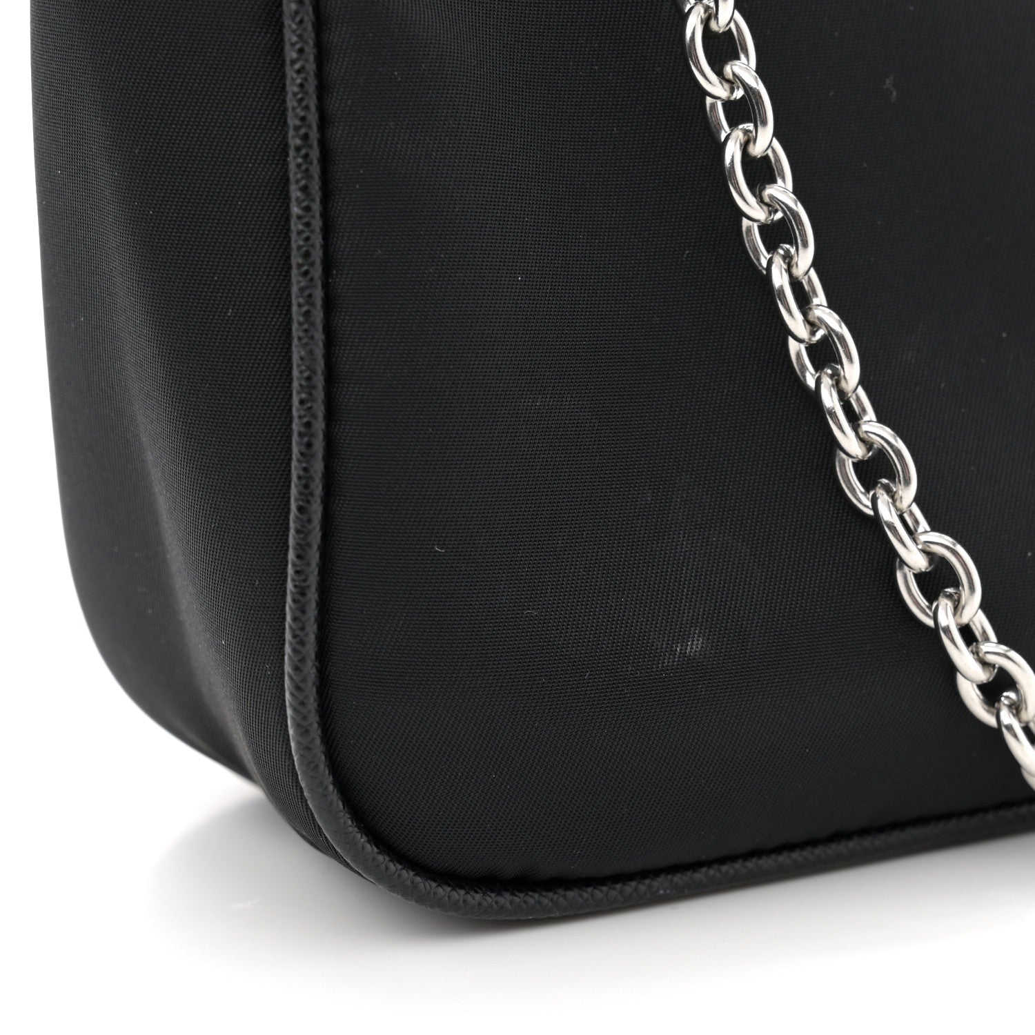 Prada Nylon Re-Edition 2005 Shoulder Bag Black 12 of 12