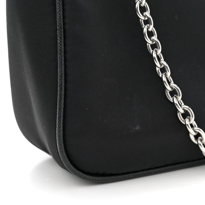 Prada Nylon Re-Edition 2005 Shoulder Bag Black 12 of 12